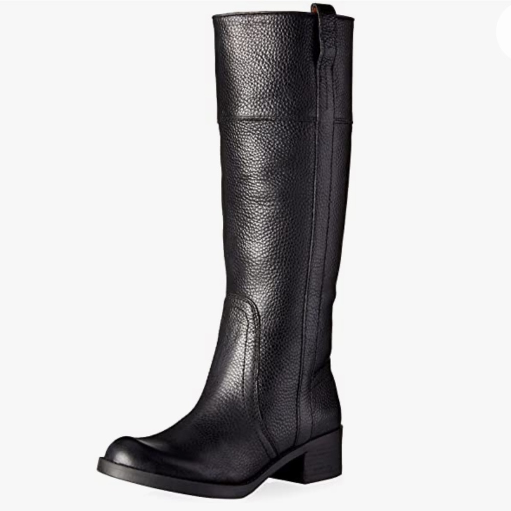Lucky Brand Heloisse Wide Calf Leather boots.